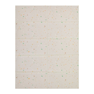 Детский игровой коврик Soft Floor Happy Baby 331902 stone